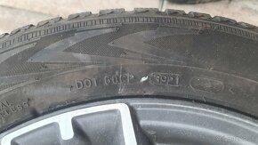 AL disky so zimnými pneumatikami 205/55R16 - 3