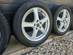 Zimná Sada Volkswagen Passat B8 ŠKODA SUPERB 3 215/55 R17 - 3