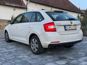 Škoda Rapid Spaceback 1.6 TDI / Kúpené na SK - 3