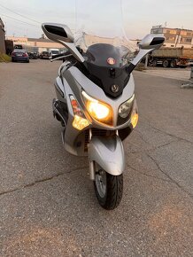 2010 SYM GTS 250 EVO , naj. 15000 km, servisní historie - 3