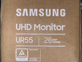 Monitor - Samsung 4K U28R550 28", HDR, IPS - Zaruka - 3