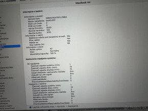 Predám MacBook Air 15” (M3, 8/256GB) - 3