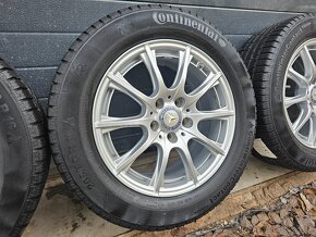 Zimná Sada Mercedes C W205+Continental 205/60 R16 - 3