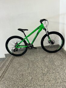 Kenzel Shade 26", detský bicykel, Fluo Green , 13“, 15“, 19“ - 3