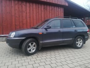 Hyundai Santa Fe 2005 - 3