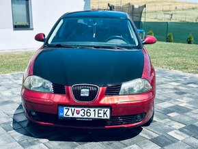 SEAT IBIZA 1.2 benzín LEN  123000km - 3