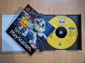 Predám hru na PS1 Toy Story 2 - 3