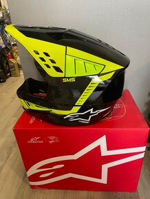 Prilba Alpinestars S-M5 Beam - 3