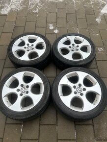 Alu disky 5x112 r17" VW Golf 5 GTI - 3