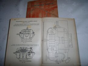 Knihy - elektrické stroje - 3