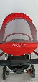 Športový kočík Stokke Crusi červený - 3