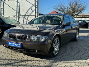 BMW Rad 7 735 i A/T 1.majiteľ 159.000 km - 3