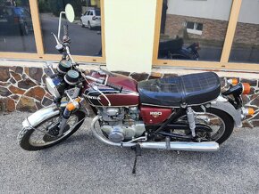 Honda CB250 1974 - 3