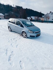 Predám Opel Zafira 1.9cdti 88kw naj 190000km 7miest - 3