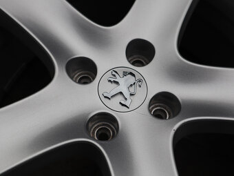 17" Alu kola 4x108 PEUGEOT 308 – LETNÍ ORIGINÁL - 3