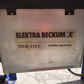 Predam stolovu pilu Elektra Beckum TKHS 315C - 3