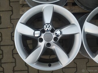 Originálne disky Audi, VW, Škoda, Seat R17 5x112 ET37 - 3