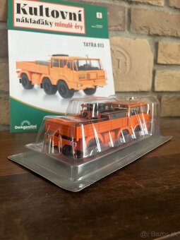 Model Tatra 813 6x6 v mierke 1:43, výrobca DeAgostini - 3