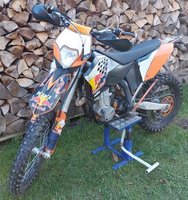 Predám KTM exc 450 - 3