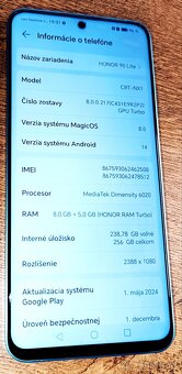 HONOR 90 Lite 5G 8 GB/256 GB v zaruke - 3