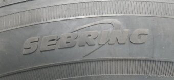 Predam zimne pneumatiky Sebring Suv snow - 3