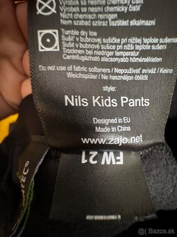 Detské flisové noh. Nils Kids Pants Polartec® veľ. 158/164 - 3