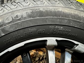 Predám gumy 215/65r16c - 3