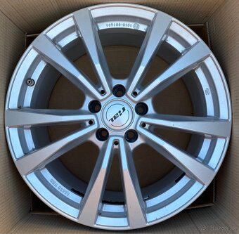 5x112 R18 8J ET38 Rial M12 polar silber - 3