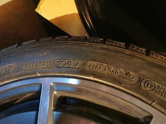 NOVÉ - 295/35 R19 - zimné pneumatiky Michelin (2 ks) DOT 23 - 3