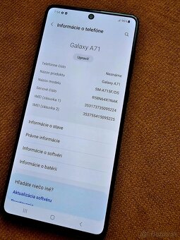 Samsung Galaxy A71  128gb - 3