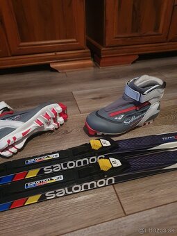 Predam bezkovy set,SALOMON,151 cm,SNS,c.36,supiny - 3