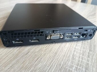 HP EliteDesk 800 G3 Mini HTPC 35W - 8GB Ram, SSD 256/512 GB - 3