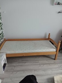 Detská posteľ s matracom 18080cm - 3