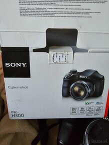 Sony DSC H300 - 3