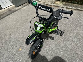 Predam detsky bicykel 12 Kawasaki - 3