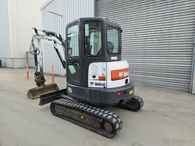 Minibager Bobcat E 35, r.v. 2017 - 3