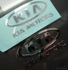 KIA LOGO nalepka Metal Edition - 3