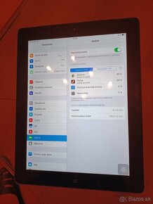 Predám krásny Apple iPad 4th Gen je na WIFI aj na SIM  kartu - 3