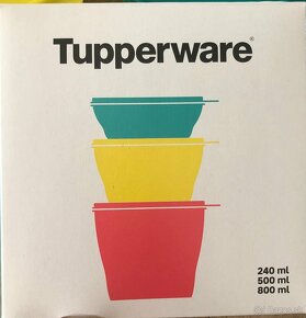 Sada piramíd Tupperware - 3