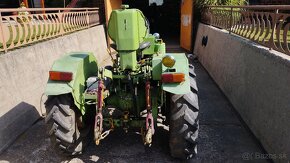 Malotraktor domácej výroby - 3