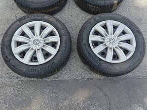 59.VW Tiguan plechové disky 215/65 R17 - 3