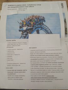 Lístky ENERGYLANDIA A ZATORLANDU v polsku - 3