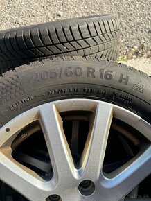 205/60 R16 zimné Continental - 3