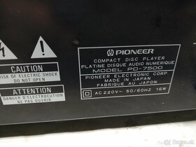 Pioneer PD-7500 - 3