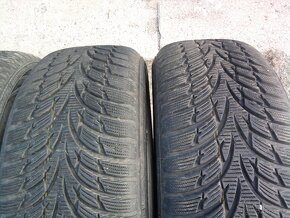 Predam zimne pneu 215/60 R16 nokian - 3