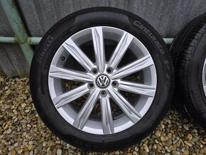 5x112 R17 VW Stockholm Touran 205/50 R17 - 3