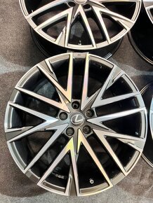 5x114,3 R20 Alu disky ORIGINÁL LEXUS - 2022 - senzory - 3