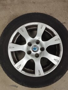 Disky 5x112  R16 +letné pneumatiky - 3