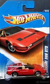 hot wheels ferrari 308 gts - 3