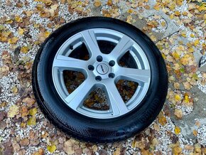 5x112 R17 Audi 225/55 zimné - 3